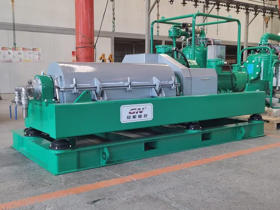High Capacity Solid-Liquid Separator with SGS Approval (Model: 224GY)